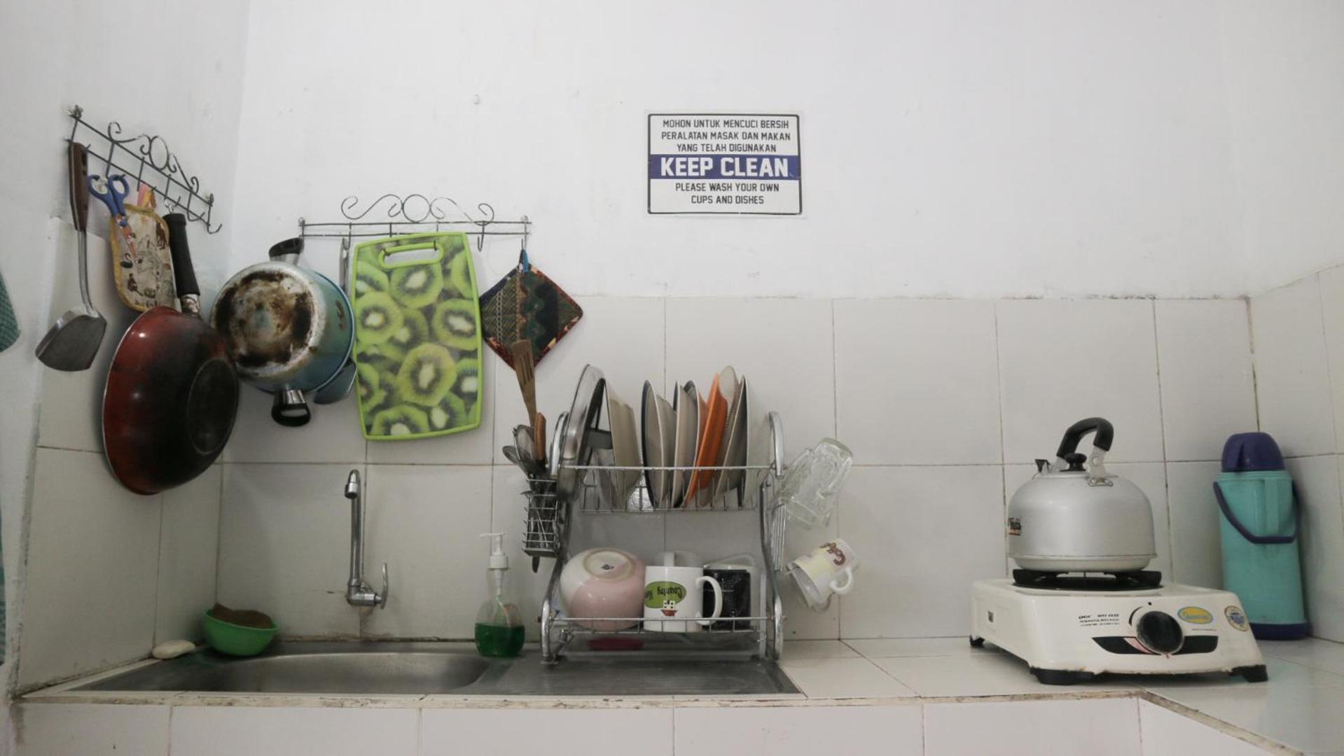 Budarno Homestay Kejayan Phòng bức ảnh